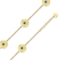 Arctic Flowers | poleret guld | 665-255-180