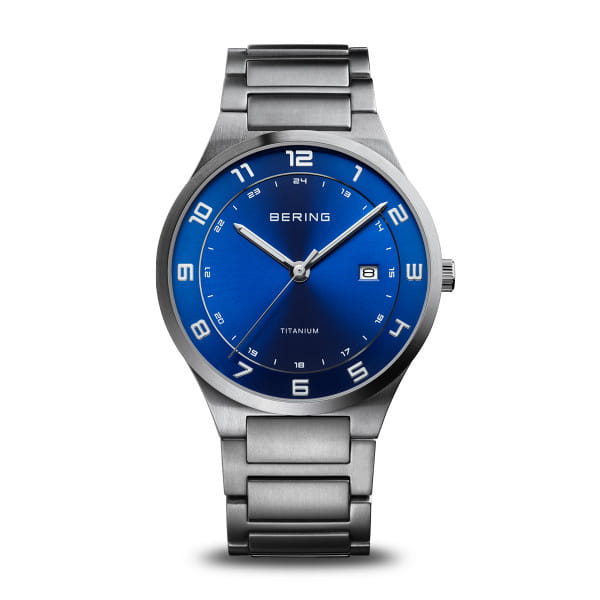 Titanium | børstet sølv | 15139-707