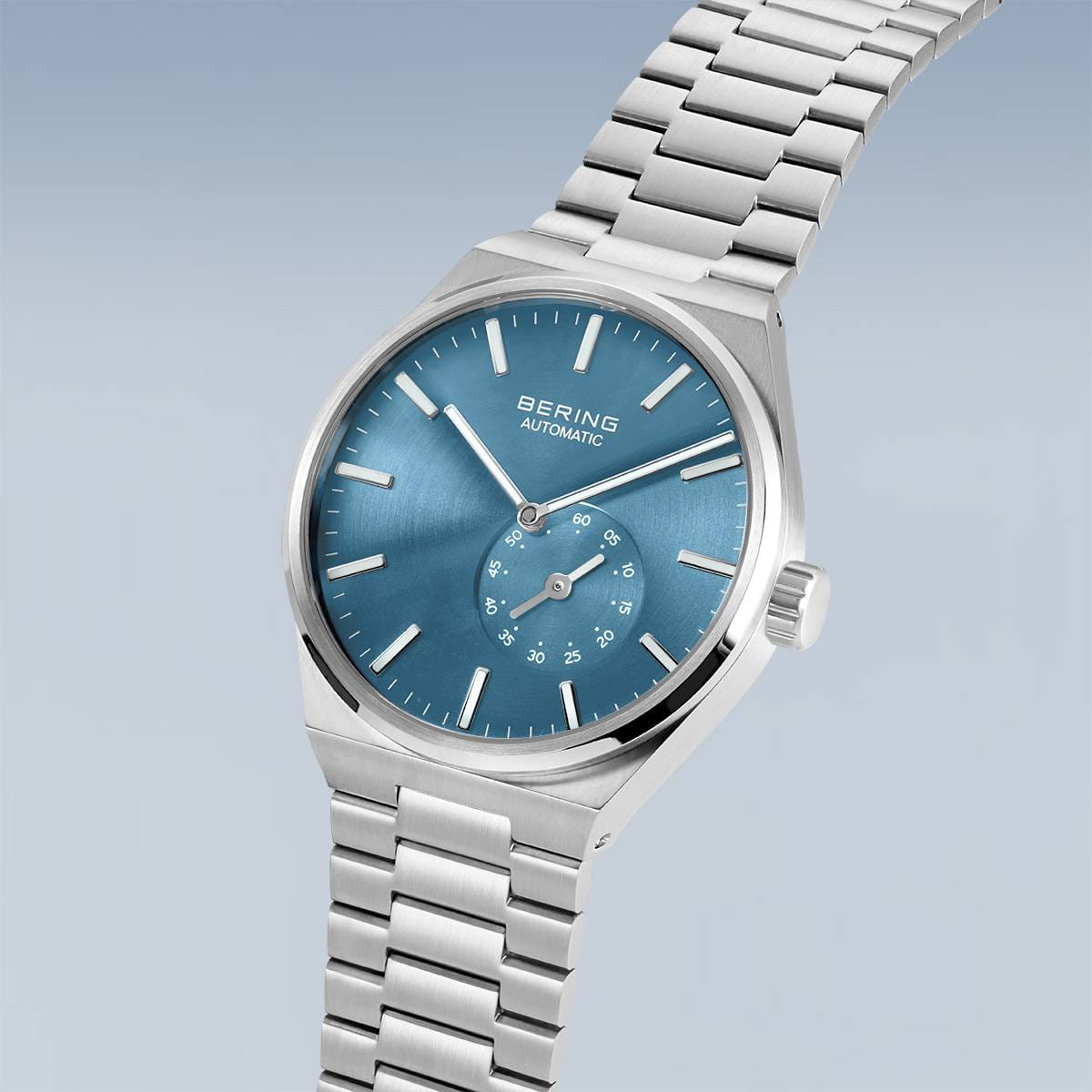 時計 BERING TIME TO CARE 19441-Charity Automatic | brushed silver | 19441-Charity | BERING