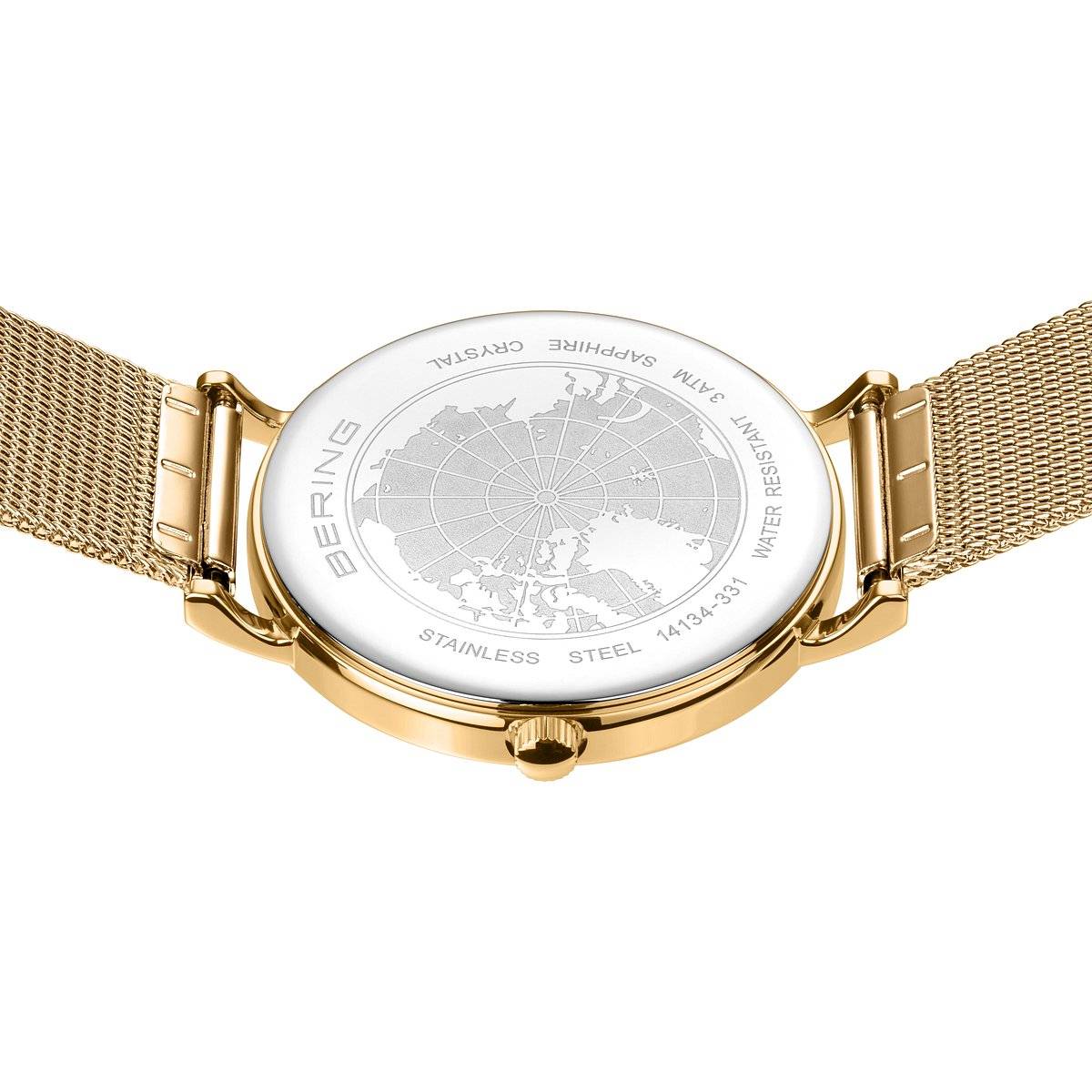 Classic | polished gold | 14134-331 | BERING ® | Official Website | US ...