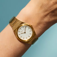 Classic | polished/brushed gold | 19632-730
