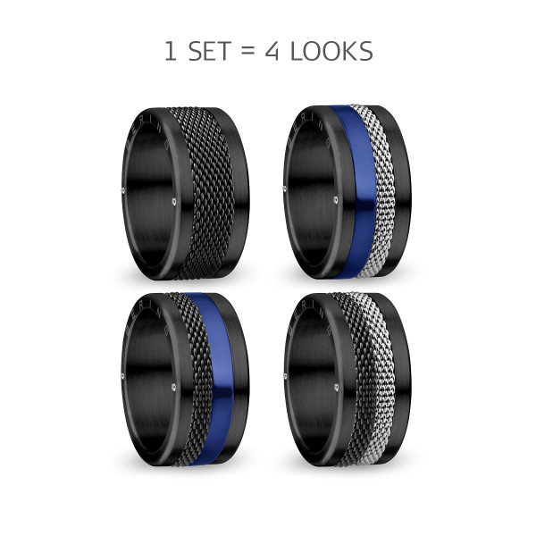 Sale | brushed black | Symphony-Set13