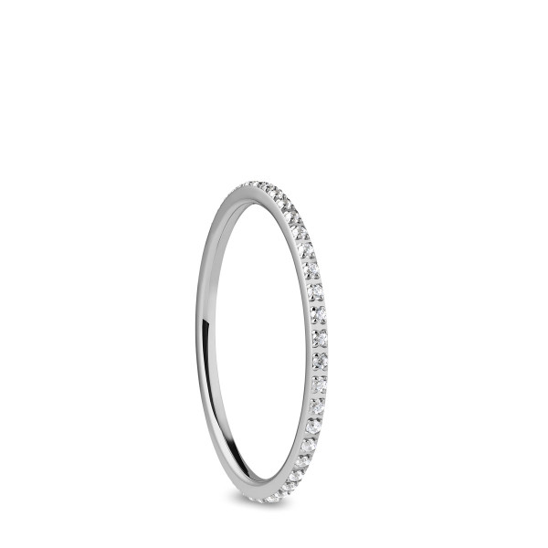 Arctic Symphony | polished silver | Brest