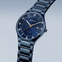 Titanium | børstet blå | 15139-797