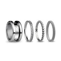 Arctic Symphony | polished silver | Symphony-Set-SilverLights