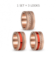 Arctic Symphony | poleret rosé guld | Symphony-Set16