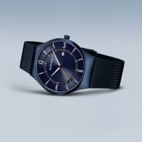 Classic | blu spazzolato | 15940-393