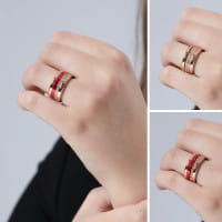 Arctic Symphony | polished rose gold | Symphony-Set-RedSailing