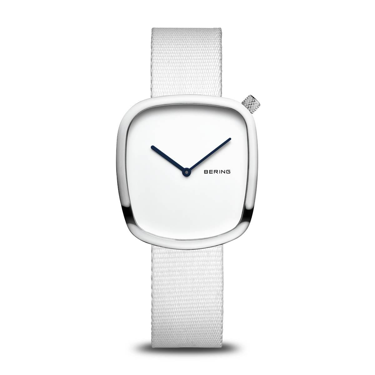ベーリング BERING 腕時計 adies KiBiSi Pebble Watch 18034-004 Pebble | brushed silver | 18034-004 | BERING ® | Official