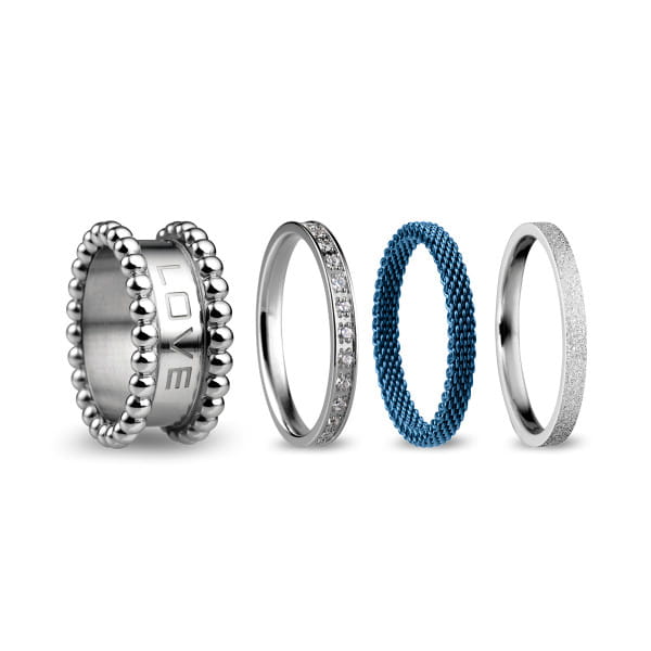 Arctic Symphony | argenté brilliant | Symphony-Set15