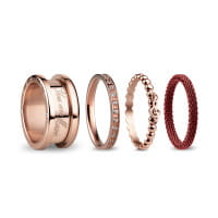 Arctic Symphony | polished rose gold | Symphony-Set-Magic