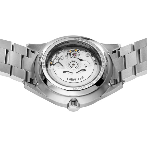 Automatic | polished/brushed silver | 19842-702