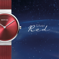 Adventskalender Silver-Red