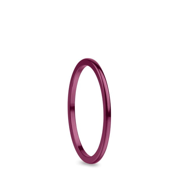 Anello Bering Donna Acciaio Inossidabile - Collezione Arctic Symphony Con Sistema Twist & Change - Maglia Milanese