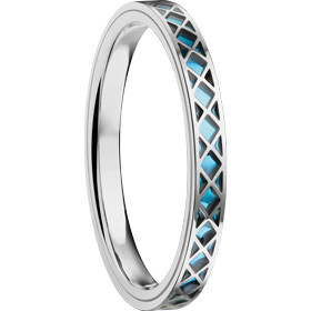 Arctic Symphony | polished silver | Gladsaxe
