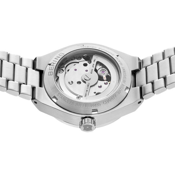 Automatic | brushed silver | 19435-Charity
