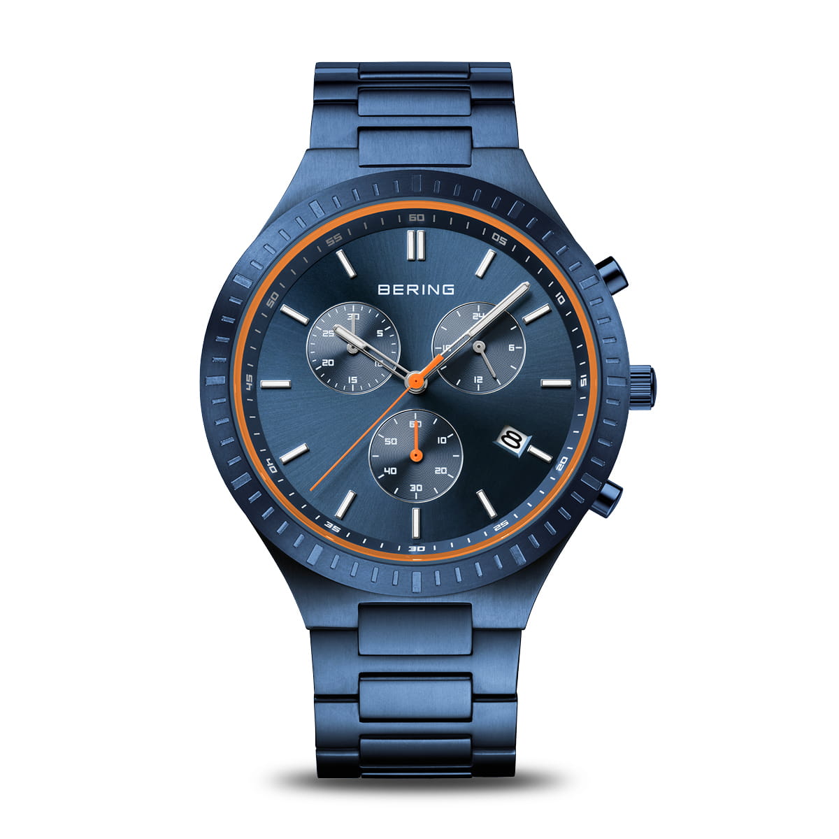 Bering horloge best sale dames blauw