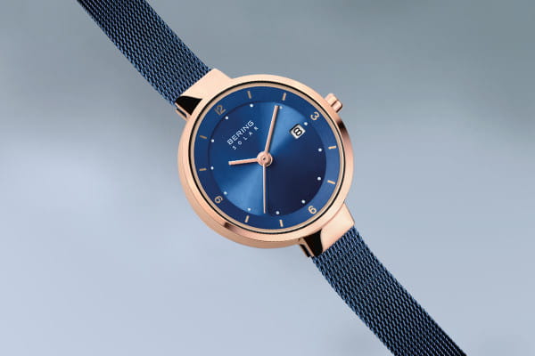 Solar | polished rose gold | 14426-367