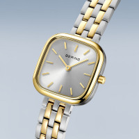 Classic | argento/oro spazzolato | 17926-714