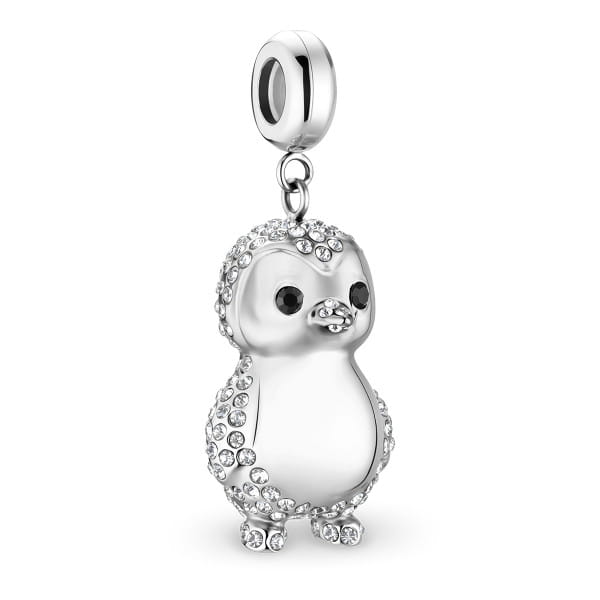 Polar Animals | polished silver | PolarPenguin-1