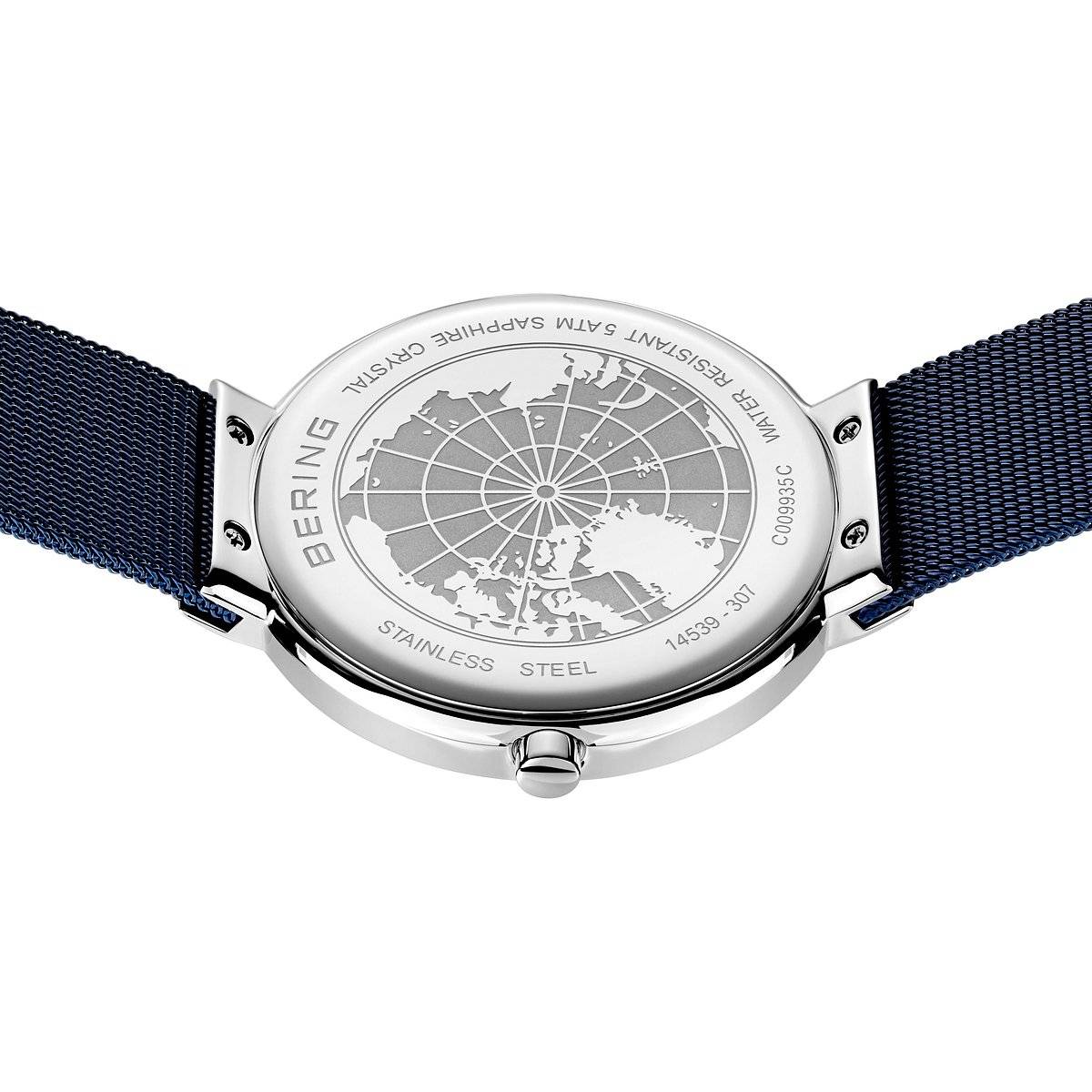 Classic | polished silver | 14539-307 | BERING ® | Official