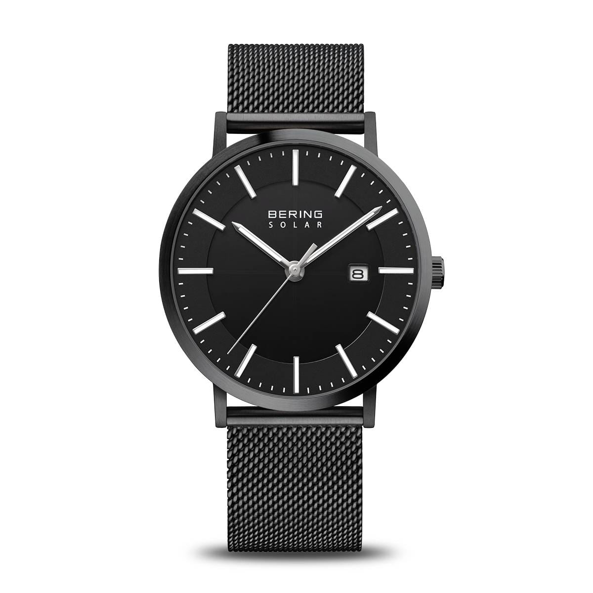 時計 BERING SOLAR 14639 charity Solar | polished black | 14639-227 | BERING ® | Official