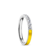 Arctic Symphony | polished silver | Napoli