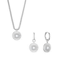 Arctic Bloom | polished silver | Arctic-Flowers-Set-steel-white