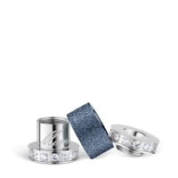 Arctic Symphony | polished silver | BestMom-1