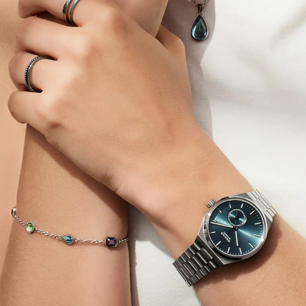 Automatic | plata cepillado | 19435-Charity