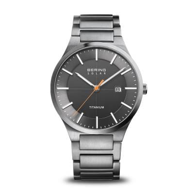 Valley クォーツ 腕時計 シルバー Solar | brushed silver | 15239-779 | BERING ® | Official Website