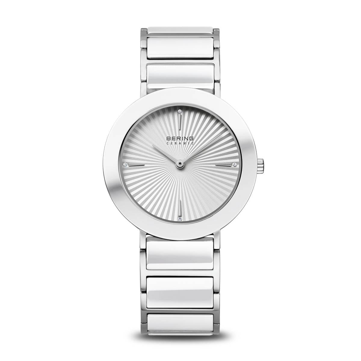 BERING Unisex Analog Quartz Classic Collection Watch with