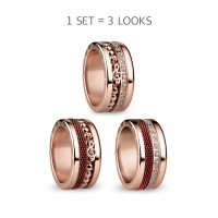 Arctic Symphony | polished rose gold | Symphony-Set-Magic