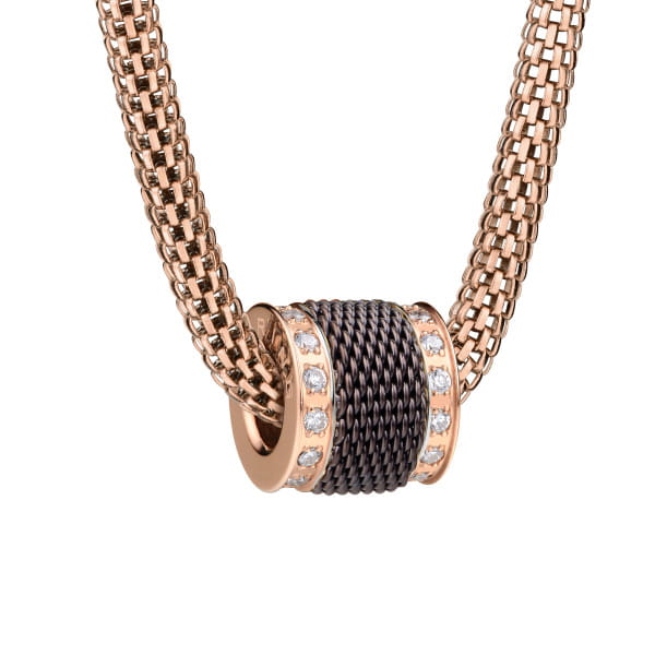 Sale | poleret rosé guld | CharmSet-53