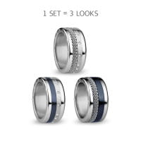 Arctic Symphony | polished silver | Symphony-Set-Music