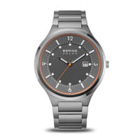 Titan Chrono | brushed silver | 11743-709 | BERING ® | Official 