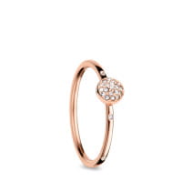 Sale | polished rose gold | Bibbiena