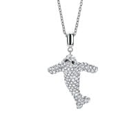 Polar Seal Necklace Steel