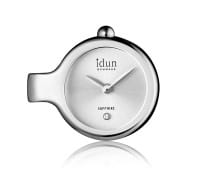 Sale | silber glänzend | Idun-Charm-Uhr-Set1
