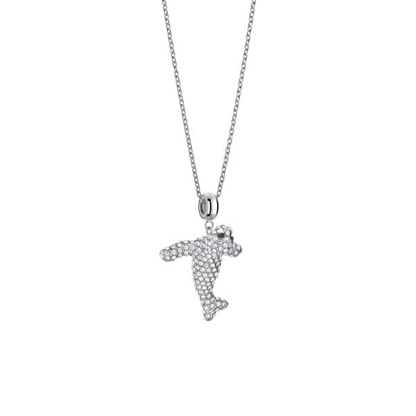 Polar Seal Necklace Set silber