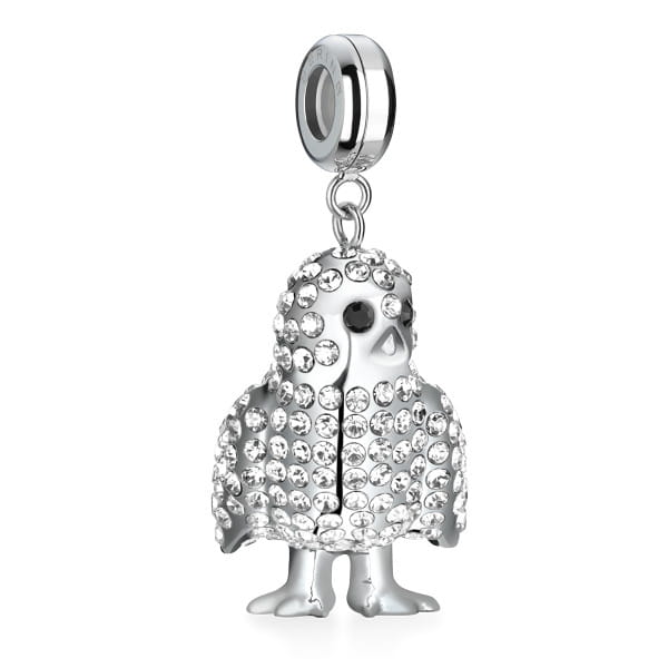 Polar Animals | polished silver | PolarOwl-1