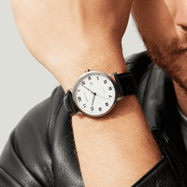 Titanium | brushed silver | 18640-404