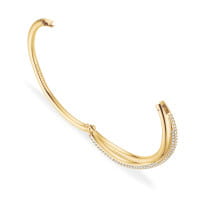Arctic Pavé | polished gold | 677-2217-X0