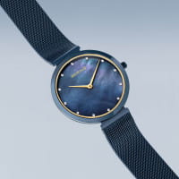 Classic | polished blue | 18132-399