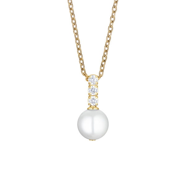 Arctic Pearls | polished gold | 456-27-500
