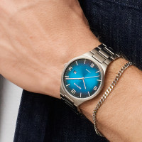 Titanium | brushed silver | 15240-777