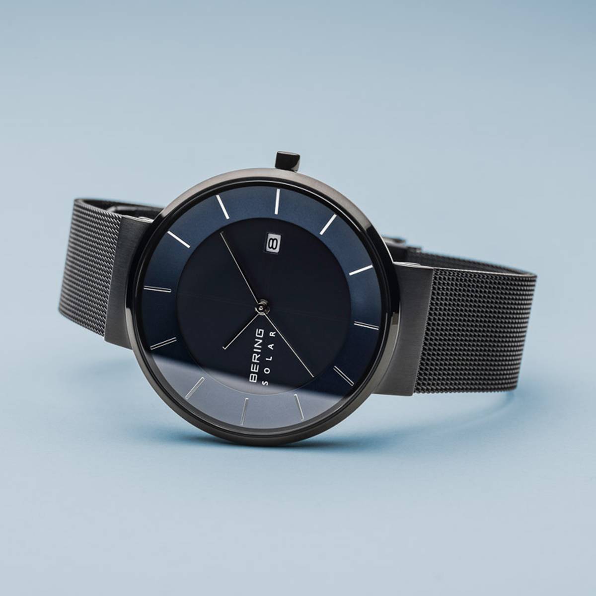 Solar | polished black | 14639-227 | BERING ® | Official