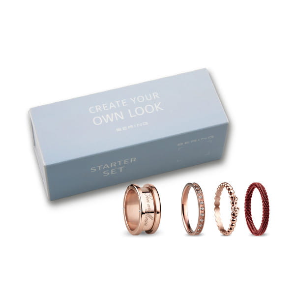 Arctic Symphony | polished rose gold | Symphony-Set-Magic