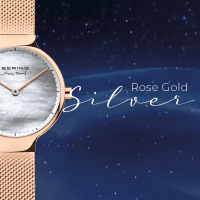 Adventskalender Rosegold-Silver