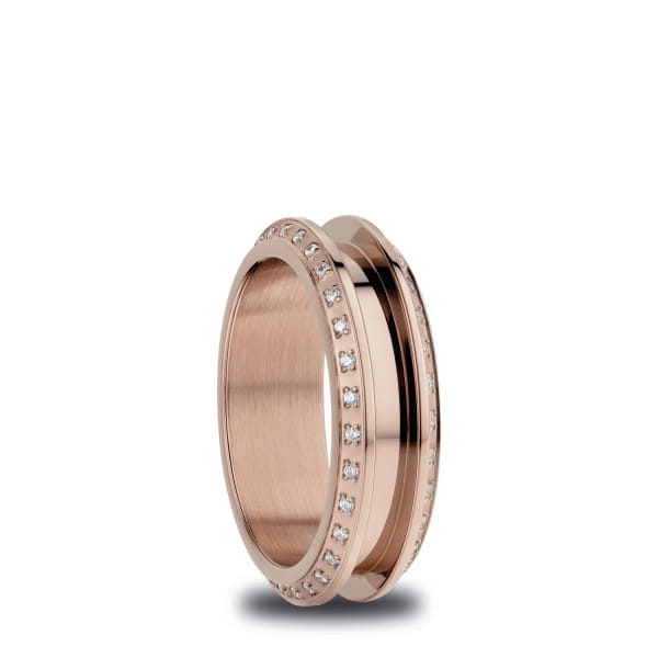Arctic Symphony | rosé gold glänzend | SaoPaulo